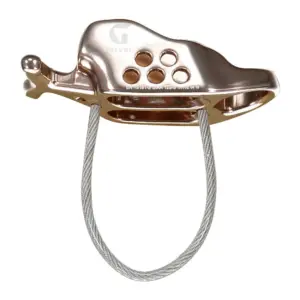 Grivel Master Pro Zekerapparaat Bruin