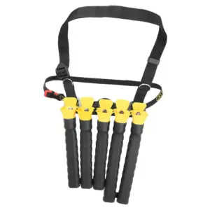Grivel Panfluithoes 5 Eenheden Zwart