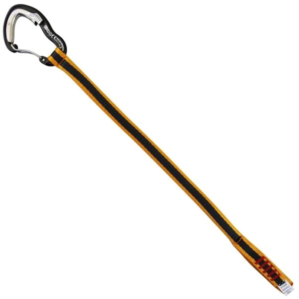 Kong Italy Panic Xl Conector Quickdraw Zwart