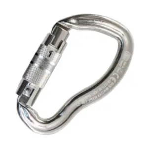 Kong Italy Ergo Twist Lock Karabijnhaak Polished