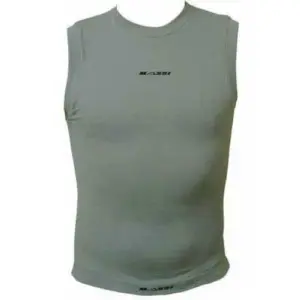 Massi Thermo Light Evo Mouwloos Basislaag Grijs
