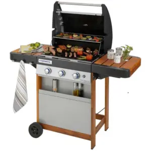 Campingaz 3 Series Classic Woody Lx Barbecue Grijs