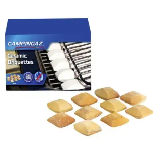 Campingaz Keramische Briketten 40 Eenheden Beige