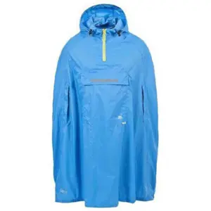 Trespass Qikpac Poncho Blauw