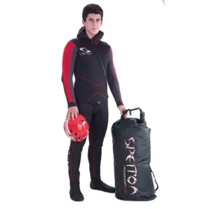 Spetton Adventure 5 Mm Expeditiekleding Zwart