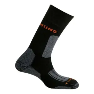 Mund Socks Everest Thermolite Sokken Zwart