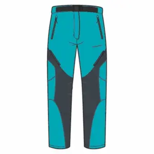 Trangoworld Velles Broek Blauw