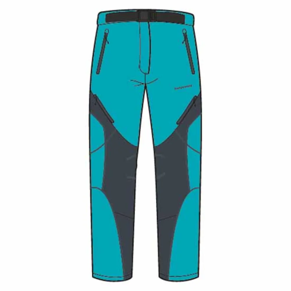 Trangoworld Velles Broek Blauw