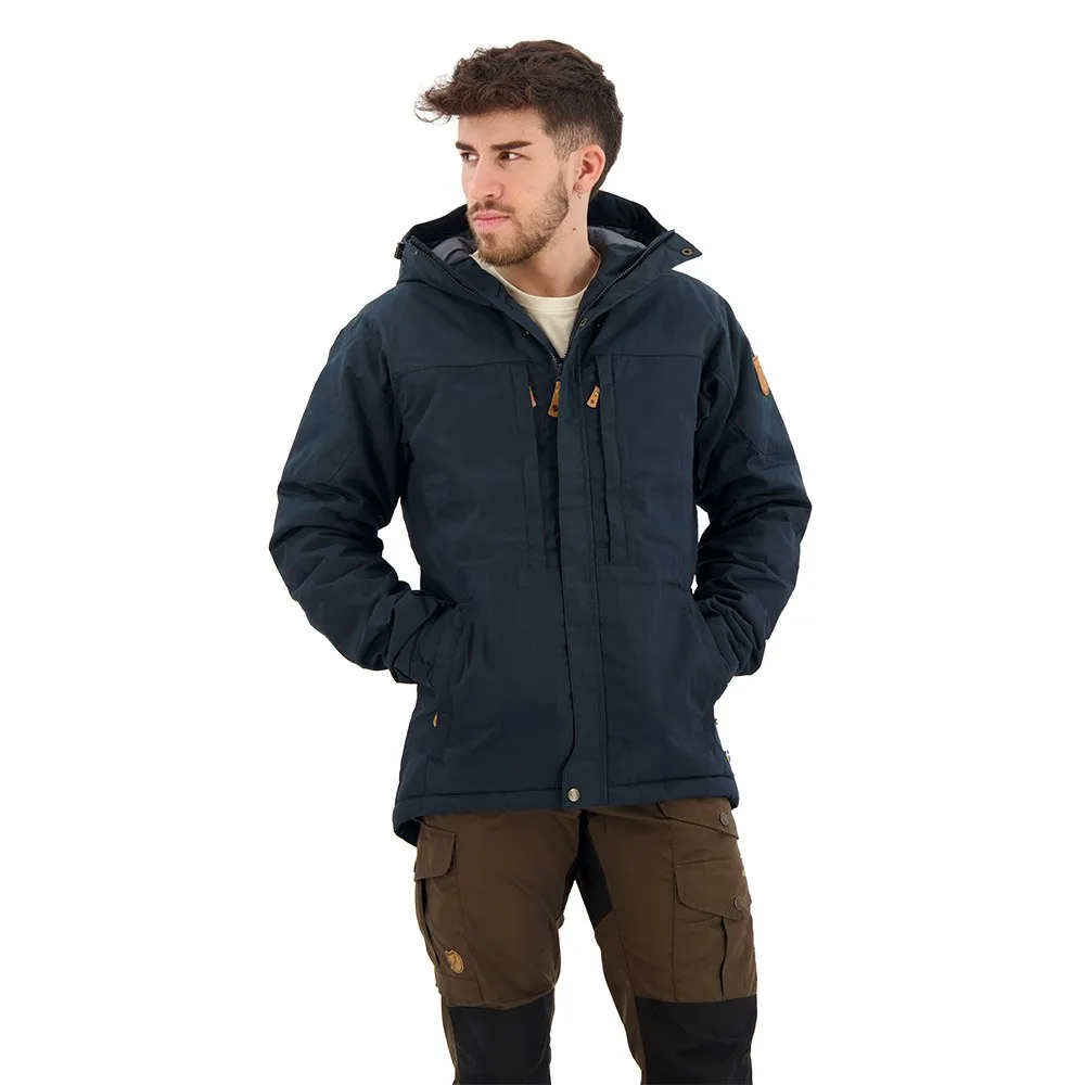 Fjällräven Skogso Jas Blauw