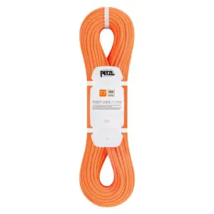 Petzl Paso Guide 7.7 Mm Touw Oranje