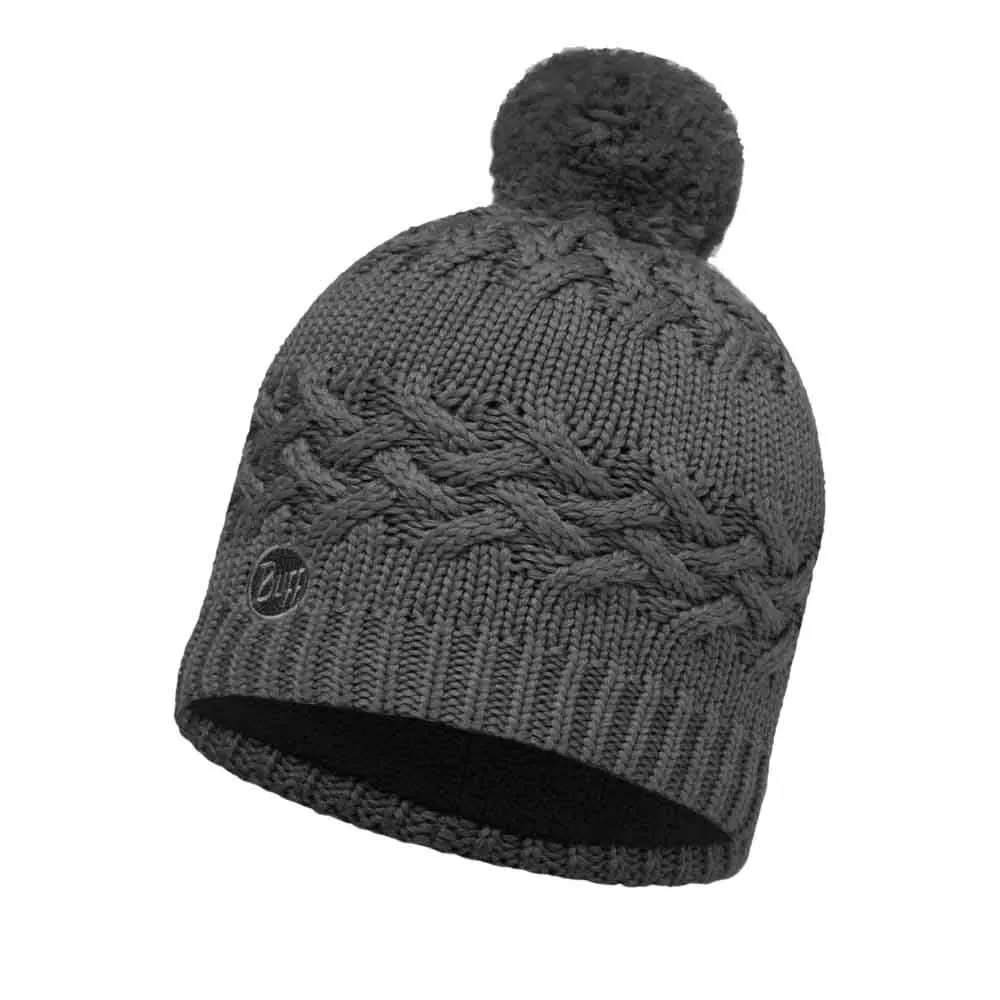 Buff ® Knitted & Polar Muts Grijs