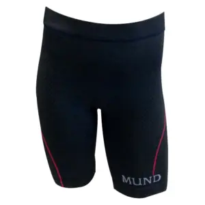 Mund Socks Winter Basislaag Shorts Zwart