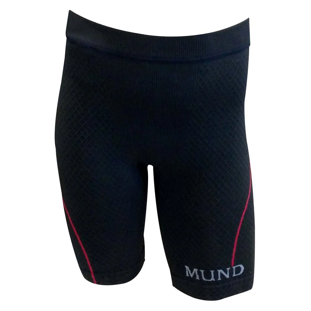 Mund Socks Winter Basislaag Shorts Zwart