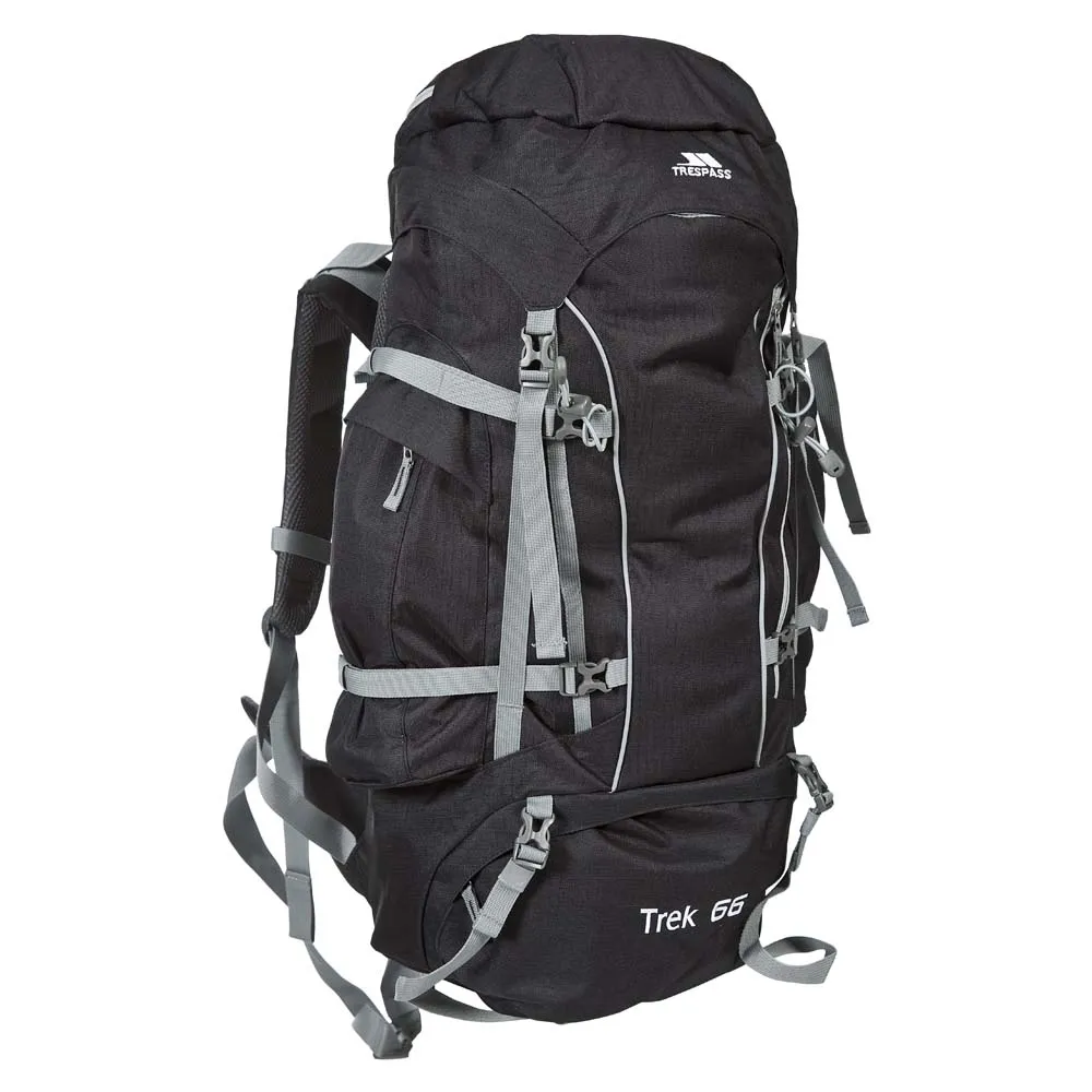 Trespass Trek 66l Rugzak Ash