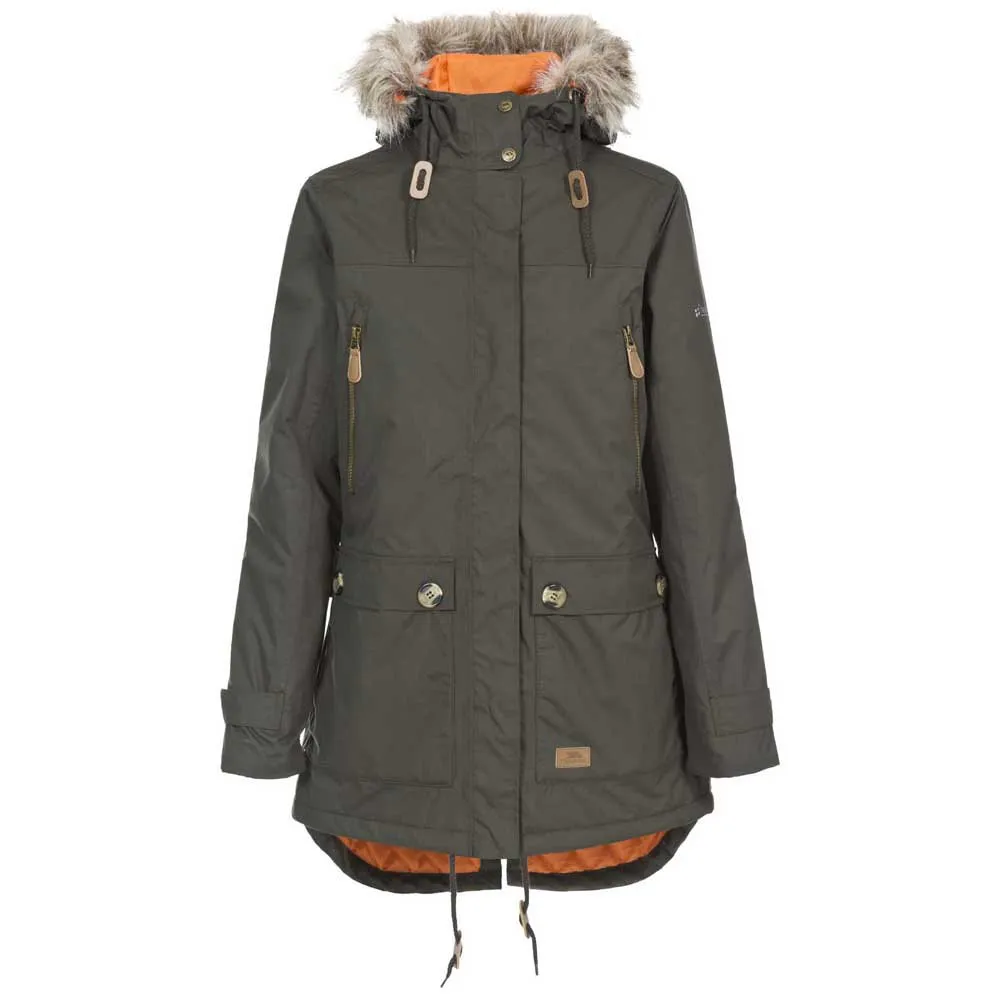 Trespass Cleaa Jas Khaki