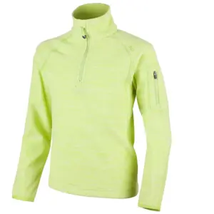 Cmp 3g11964 Sweat Fleece Met Halve Rits Acid Melange