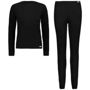 Cmp Underwear Dynamic 3y86800 Lange Mouwen Basislaagset Zwart