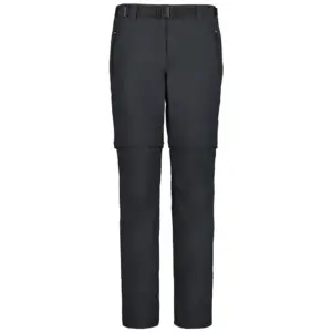 Cmp 3t51446 Comfort Fit Converteerbare Broek Antraciet