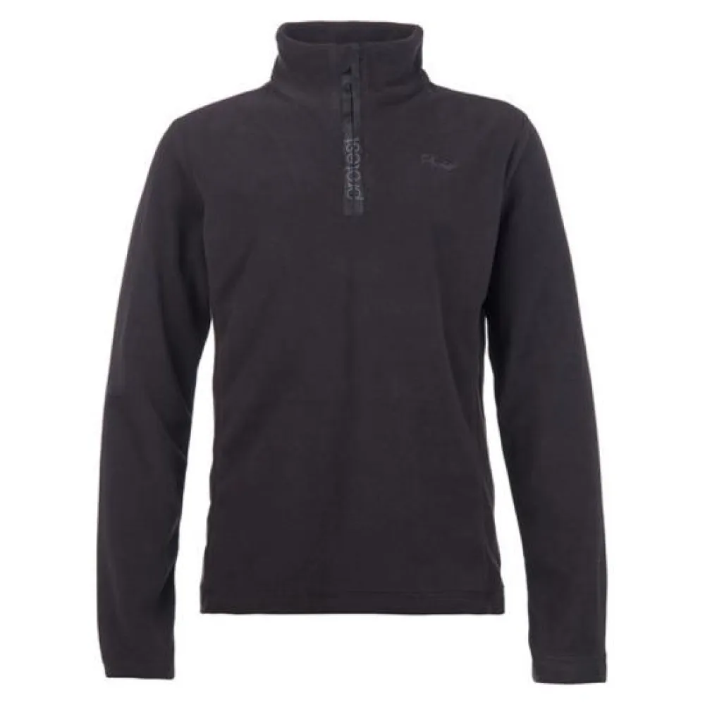 Protest Mutey Fleece Zwart