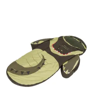Littlelife Crocodile Animal Snuggle Pod Slaapzak Groen
