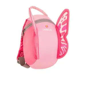 Littlelife Butterfly Animal 2l Rugzak Roze