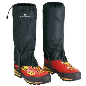 Ferrino Cervino Cable Gaiters Zwart