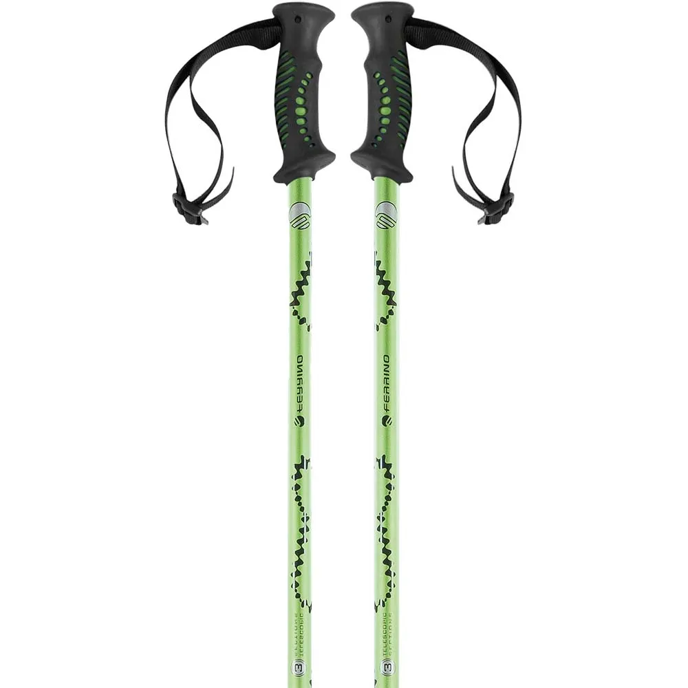 Ferrino Totem Stokken Zwart