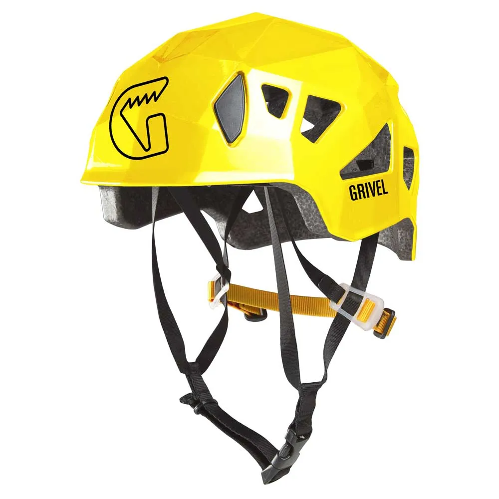 Grivel Stealth Helm Geel