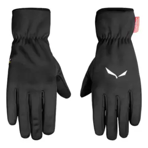 Salewa Gore-tex Infinium™ Windstopper® Finger Handschoenen Zwart