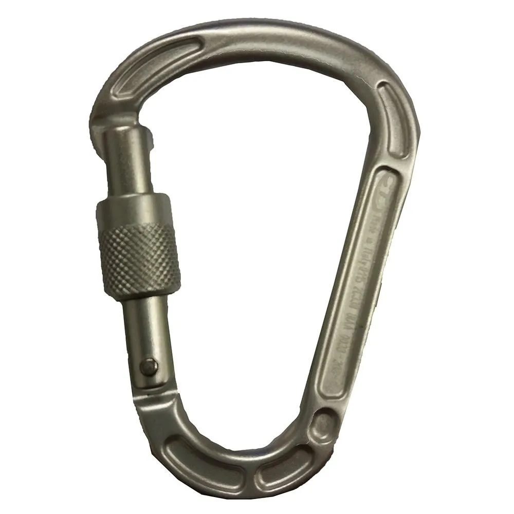 Climbing Technology Concept Sg Karabijnhaak Grijs