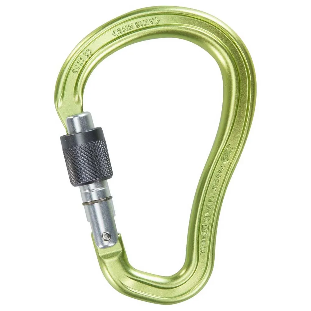 Climbing Technology Axis Hms Sg Big Karabijnhaak Geel