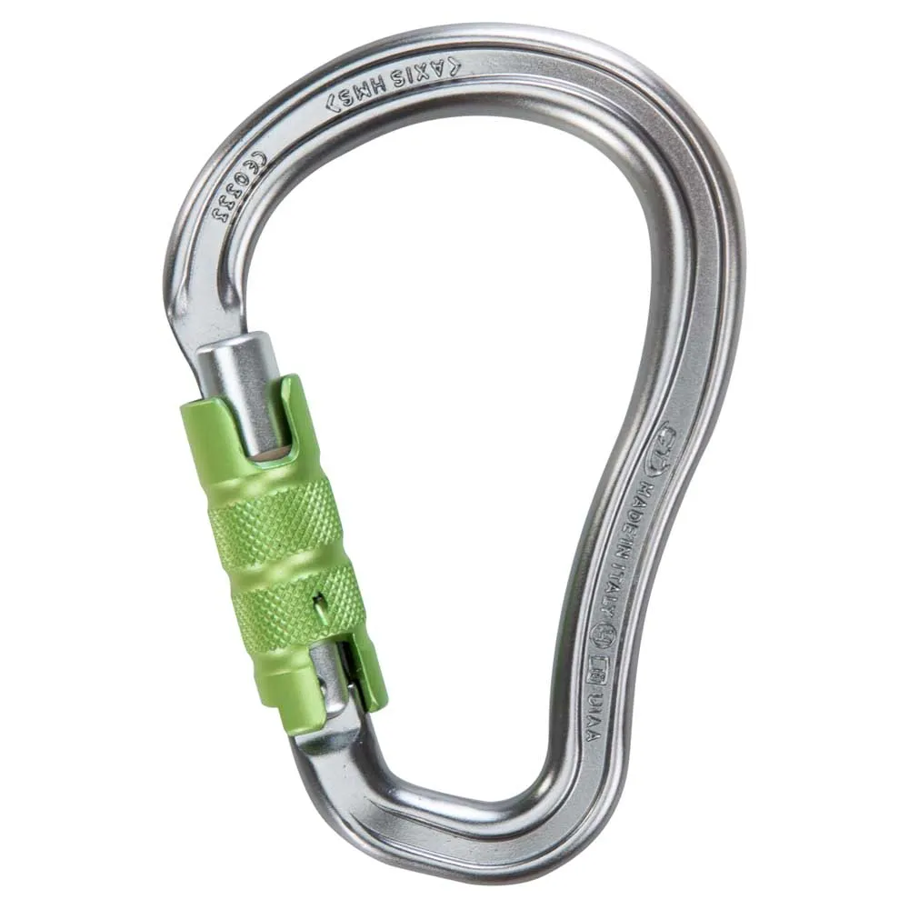 Climbing Technology Axis Hms Tg Big Karabijnhaak Grijs