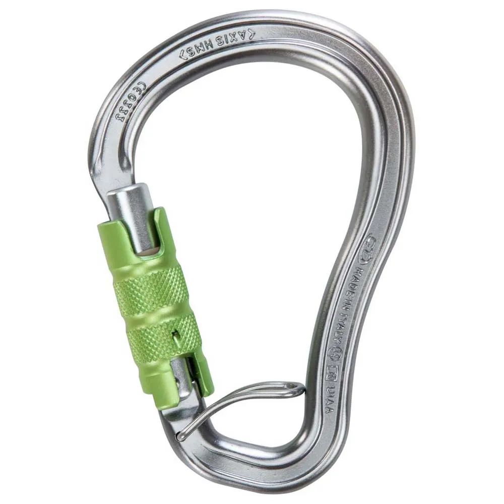 Climbing Technology Axis Hms Tgl Big Karabijnhaak Grijs