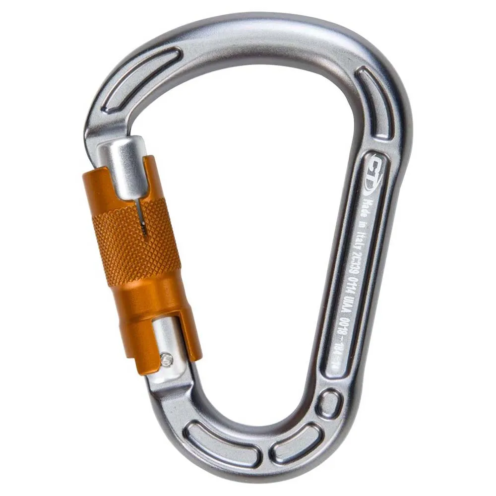 Climbing Technology Concept Wg Karabijnhaak Grijs