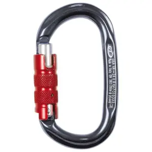 Climbing Technology Pillar Tg Geanodiseerd Karabijnhaak Blauw