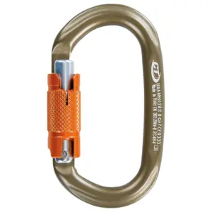 Climbing Technology Pillar Wg Hc Karabijnhaak Grijs