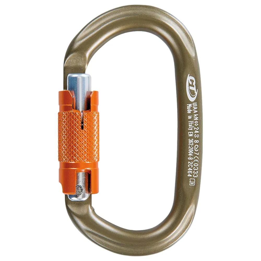 Climbing Technology Pillar Wg Hc Karabijnhaak Grijs
