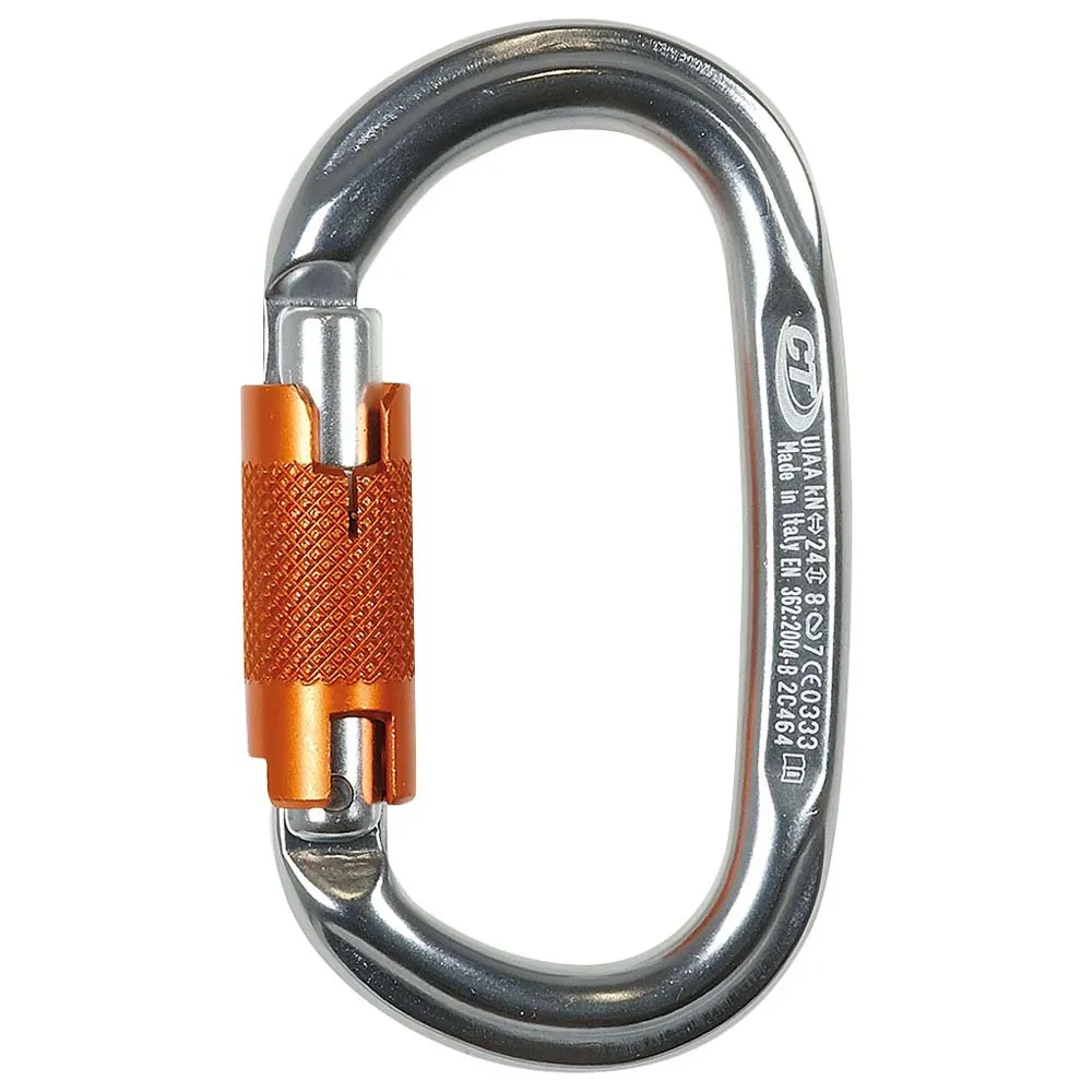 Climbing Technology Pillar Wg Karabijnhaak Grijs
