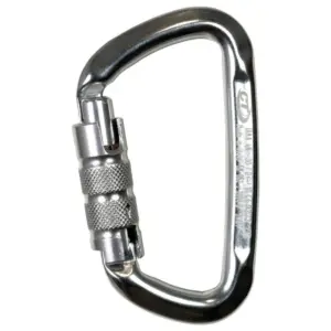 Climbing Technology D-shape Tg Karabijnhaak Grijs