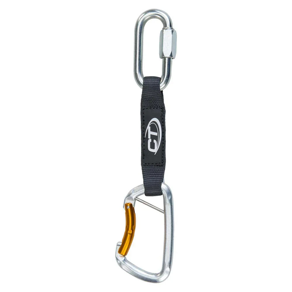Climbing Technology Gym Promo Quickdraw Zilver