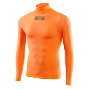 Sixs Ts3 Lange Mouwen Basislaag Oranje