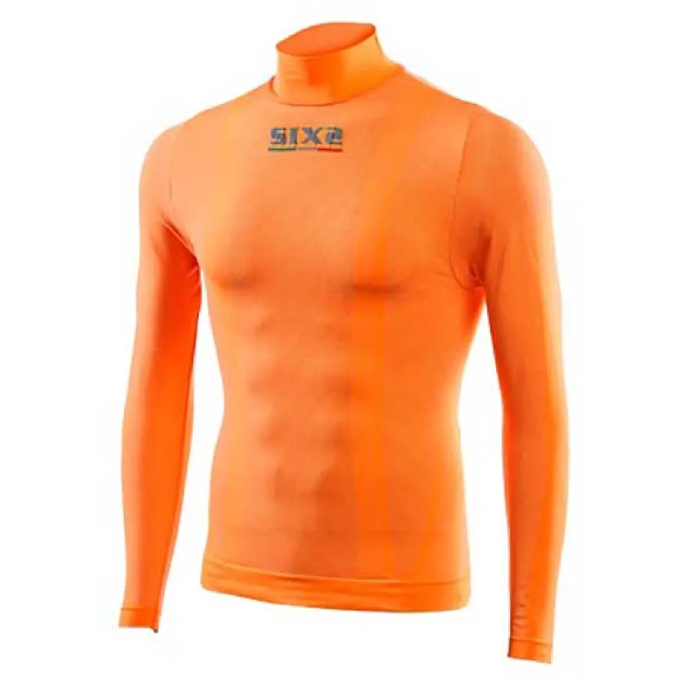 Sixs Ts3 Lange Mouwen Basislaag Oranje