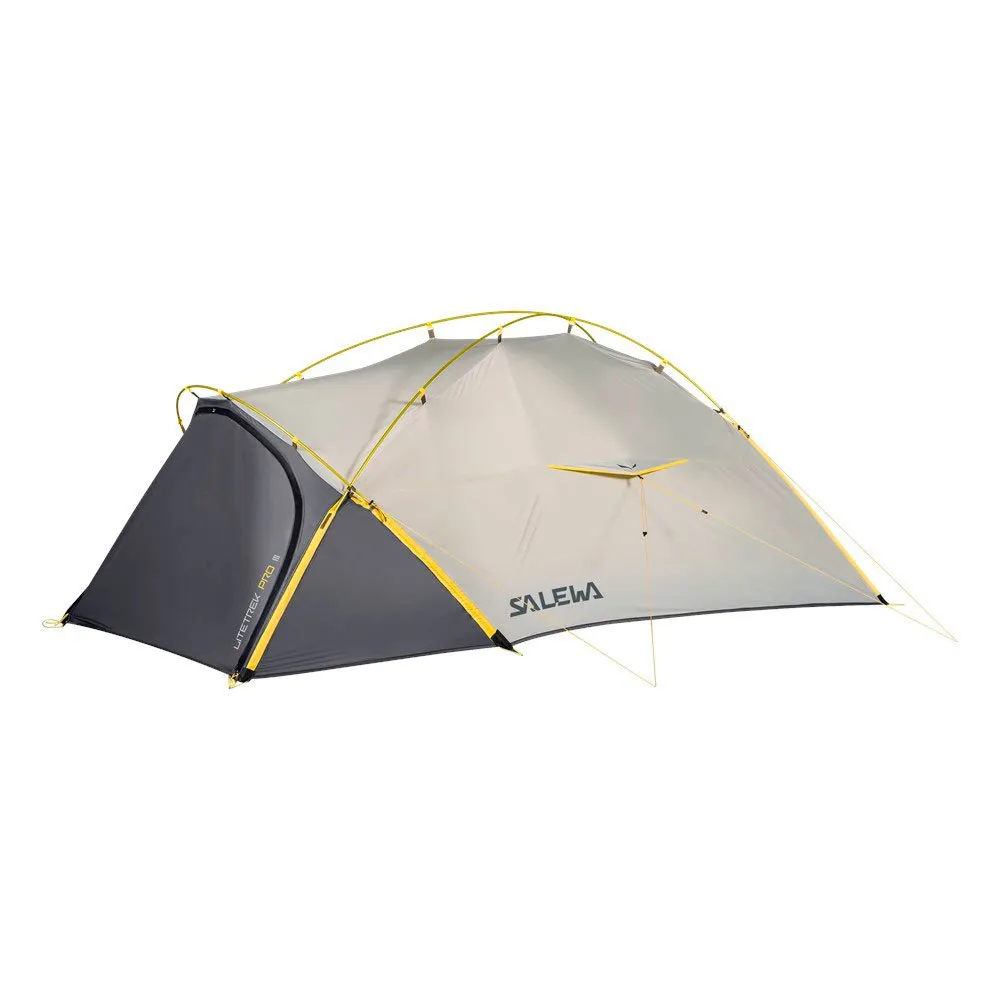 Salewa Litetrek Pro Iii Tent Lightgrey / Mango