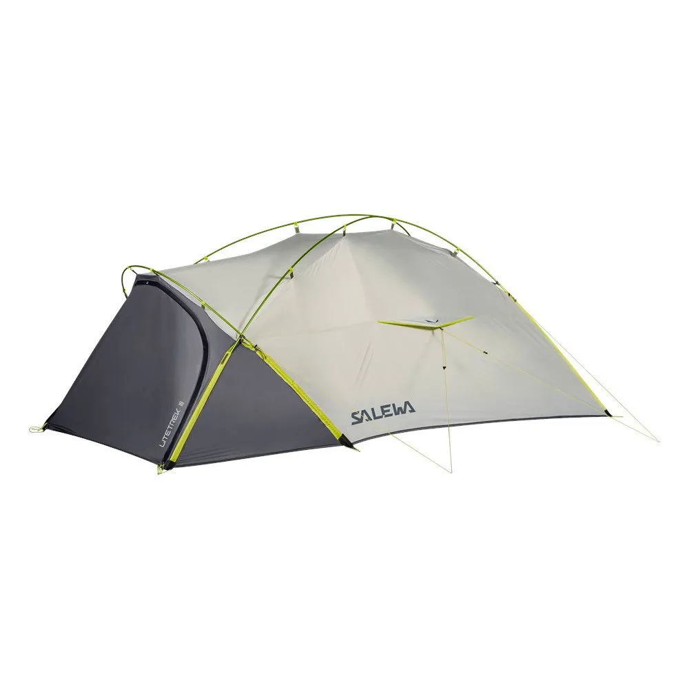 Salewa Litetrek Iii Tent Lightgrey / Cactus