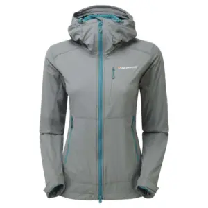 Montane Alpine Equaliser Softshelljack Grijs