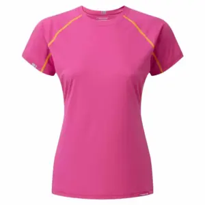 Montane Sonic T-shirt Met Korte Mouwen Roze