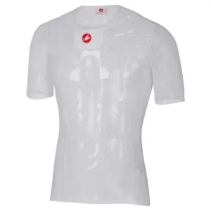 Castelli Core Mesh 3 Korte Mouwen Basislaag Rood