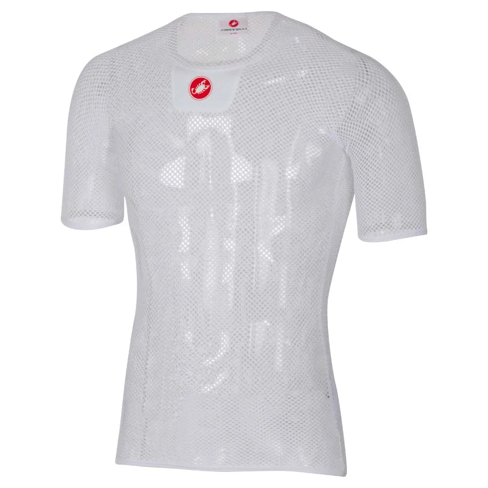 Castelli Core Mesh 3 Korte Mouwen Basislaag Rood