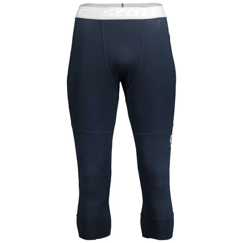 Scott Defined Merino Leggings Blauw