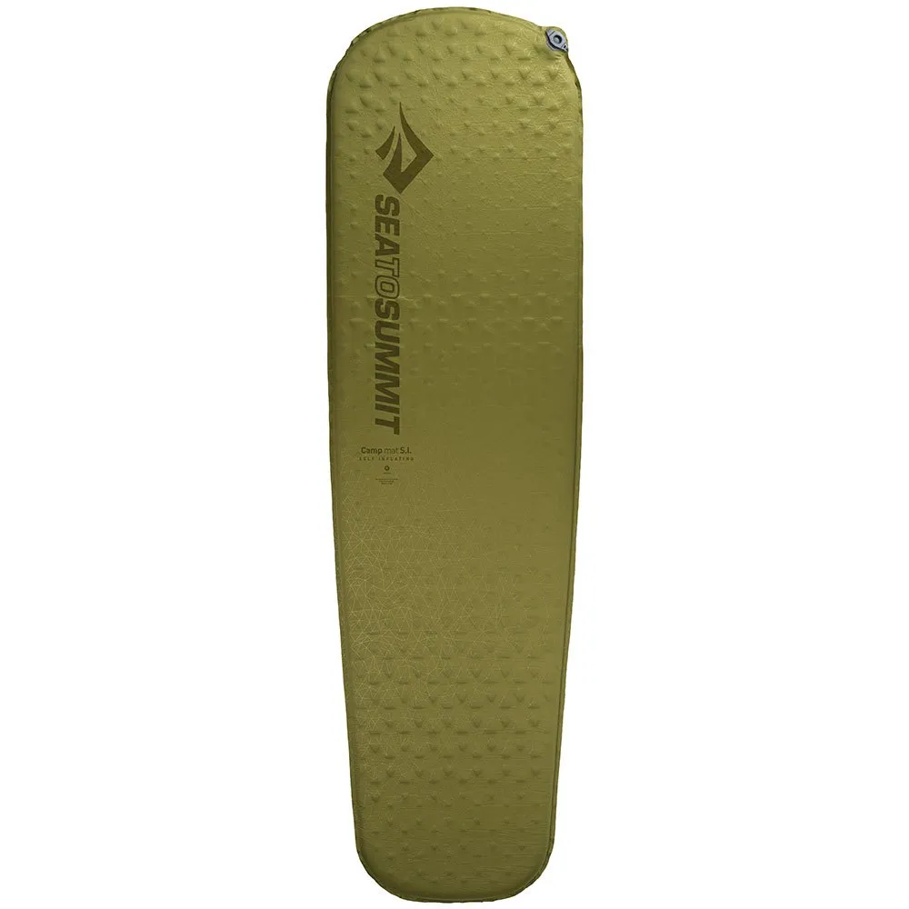 Sea To Summit Camp Self Opblaasbaar Matras Groen